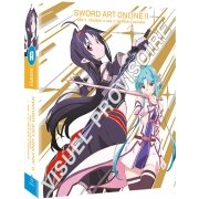 Sword Art Online II - Arc 2 et 3 : Calibur & Mother's Rosario - Coffret Blu-ray