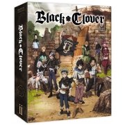 Black Clover - Saison 1 - Partie 2 - Edition Collector - Coffret DVD