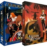 Albator 84 (Film + Srie TV) - Pack 2 Coffrets 7 DVD + 1 Blu-ray