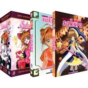 Card Captor Sakura (Série TV + 2 Films) - Intégrale - Pack 3 Coffrets DVD