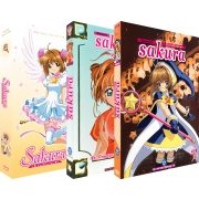 Card Captor Sakura (Série TV + 2 Films) - Intégrale - Pack 3 Coffrets 6 Blu-ray + 2 DVD