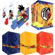 Dragon Ball Z + Dragon Ball + 20 Films et OAV - Intgrale Collector - Pack 7 Coffrets DVD - Non censur