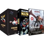 Goldorak (Série TV) + Mazinger (8 Films) - Pack 3 Coffrets DVD