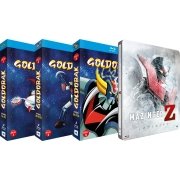 Goldorak (Série TV) + Film : Mazinger Z Infinity - Pack 4 Coffrets Blu-ray