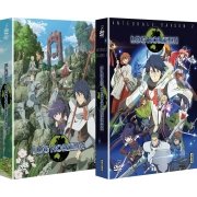 Log Horizon - Intégrale (Saison 1 et 2) - Pack 2 Coffrets DVD
