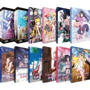 Nisemonogatari + Bakemonogatari + Monogatari - Intégrale - Pack 12 Coffrets DVD