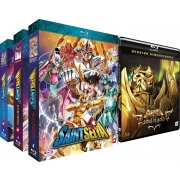 Saint Seiya (Les Chevaliers du Zodiaque) + Soul of Gold - Intégrale - Pack 3 Coffrets Blu-ray + 2 Blu-ray