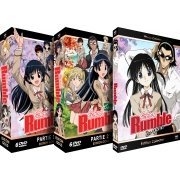 School Rumble - Intégrale (Série TV + 2 OAV) - Pack 2 Coffrets DVD + 1 DVD