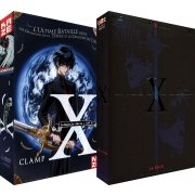 X de clamp - Série TV + Film ( X 1999) - Pack 2 Coffret DVD