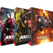 Ghost in the Shell : Arise - Intégrale (5 Films) - Pack 3 Coffrets Combo DVD + Blu-ray