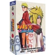 Naruto Shippuden - Partie 2 - Edition Collector Limite - Coffret A4 30 DVD