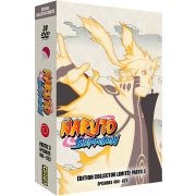 Naruto Shippuden - Partie 3 - Edition Collector Limitée - Coffret A4 30 DVD