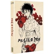 Megalo box - Intgrale - Coffret Blu-ray + Livret