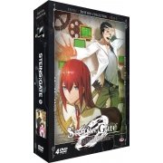 Steins Gate 0 - Intégrale (Série TV + OAV) - Edition Collector - Coffret DVD