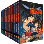 Dtective Conan - Films 1  11 + TV Spcial 1 - Pack 12 Combo DVD + Blu-ray