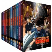 Dtective Conan - Films 12  22 + TV Spcial 2 - Pack 12 Combo DVD + Blu-ray