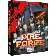 Fire Force - Saison 1 - Edition Collector limitée - Coffret Blu-ray