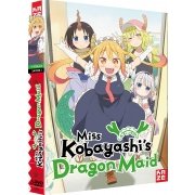 Miss kobayashi's Dragon Maid - Saison 1 - Coffret DVD