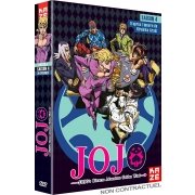 Jojo's Bizarre Adventure - Saison 4 - Partie 1 (Arc : Golden Wind) - Coffret DVD