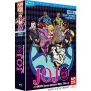 Jojo's Bizarre Adventure - Saison 4 - Partie 1 (Arc : Golden Wind) - Coffret Blu-ray