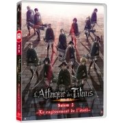 L'Attaque des Titans - Film 3 : Le rugissement de l'veil - DVD