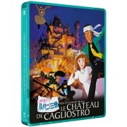 Le château de Cagliostro - Film - Edition Steelbook - Combo Blu-ray + DVD - Edgar de La Cambriole (Lupin III)