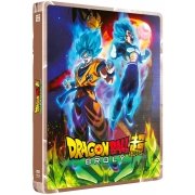 Dragon Ball Super : Broly - Film - Steelbook - Combo Blu-ray + DVD