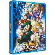My Hero Academia : Two Heroes - Film 1 - Steelbook - Comblo Blu-ray + DVD