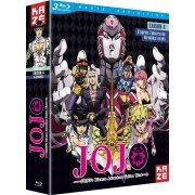 Jojo's Bizarre Adventure - Saison 4 - Partie 2 (Arc : Golden Wind) - Coffret Blu-ray
