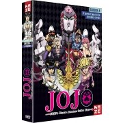 Jojo's Bizarre Adventure - Saison 4 - Partie 2 (Arc : Golden Wind) - Coffret DVD