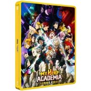 My Hero Academia : Heroes Rising - Film 2 - Edition Steelbook - Combo Blu-ray + DVD