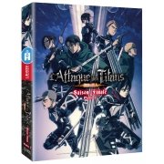 L'Attaque des Titans - Saison 4 (Finale) - Partie 1 - Edition Collector - Coffret Blu-Ray