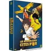 Les Mystérieuses Cités d'Or - intégrale (Saison 1) - Coffret DVD
