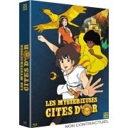 Les Mystrieuses Cits d'Or - intgrale (Saison 1) - Coffret Blu-ray