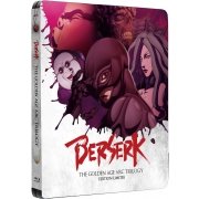 Berserk : l'ge d'or - 3 films - dition Steelbook - Blu-ray