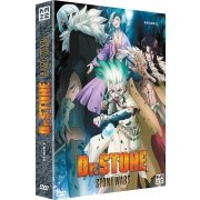 Dr. Stone - Saison 2 - Coffret DVD