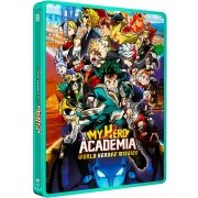My Hero Academia - Film : World Heroes' Mission - Edition SteelBook - Combo Blu-ray + DVD