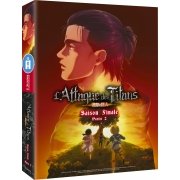 L'Attaque des Titans - Saison 4 (Finale) - Partie 2 - Edition Collector - Coffret DVD