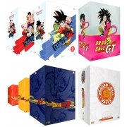 Dragon Ball + Dragon Ball Z + Dragon Ball GT + Dragon Ball Super - Int�grale - Pack 7 Coffrets DVD