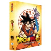 Dragon Ball Super - Partie 1 - Saga 01 : La Bataille des Dieux - Coffret Blu-ray