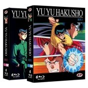Yu Yu Hakusho - Intgrale - Pack 2 Coffrets Blu-ray