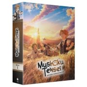 Mushoku Tensei : Jobless Reincarnation - Saison 1 (2021) - Coffret Blu-ray