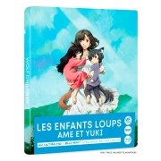 Les Enfants Loups - Blu-ray - Bo�tier SteelBook limit� - 4K UHD