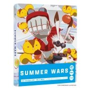 Summer Wars - Film - 4K Ultra HD + Blu-ray - Bo�tier SteelBook limit�