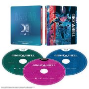 Ghost in the Shell - 30ème Anniversaire - Édition SteelBook Combo 4K UHD/Blu-ray