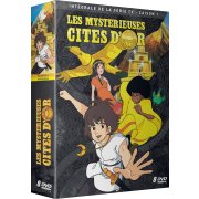 Les Mystérieuses Cités d'Or - Intégrale (Saison 1) - DVD