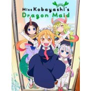 Miss Kobayashi's Dragon Maid - Saison 1 - Steelbook Blu-ray
