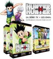 Hunter X Hunter - Intégrale - Série + OAV Greed Island - Pack 3 Coffrets (19 DVD + 3 Livrets) - Edition Gold