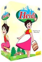 Heidi - Partie 1 - Coffret 4 DVD - VF