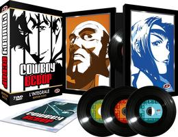 Cowboy Bebop - Intégrale - Coffret DVD + Livret - Edition Gold - VOSTFR/VF